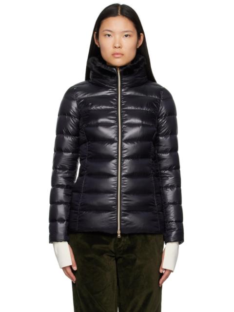 Herno Black Claudia Down Jacket