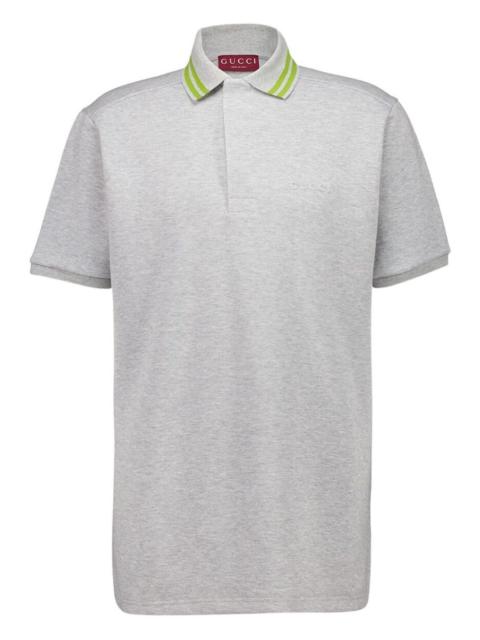 GUCCI short-sleeve polo shirt