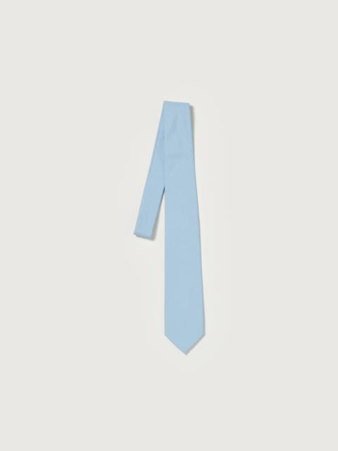 AURALEE WASHED FINX TWILL TIE
