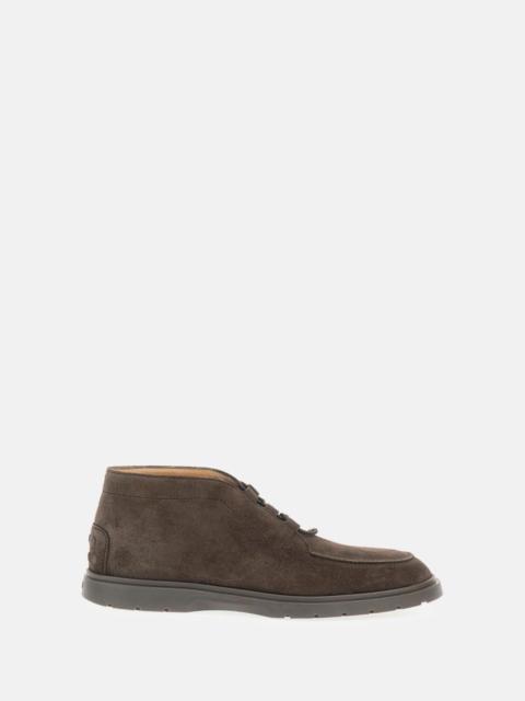 Tod's Suede leather polacchini shoes