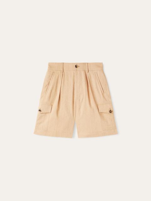 Loro Piana Eleazar Shorts