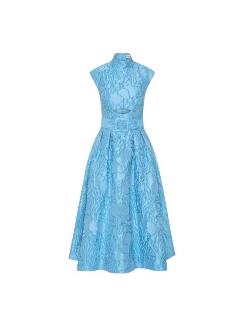 REBECCA VALLANCE Aegir Midi Dress