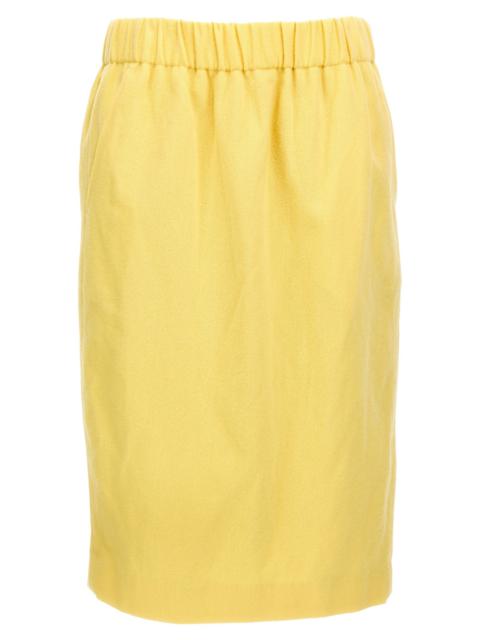 Dries Van Noten 01690 SULIA 8379 SKIRT | REVERSIBLE