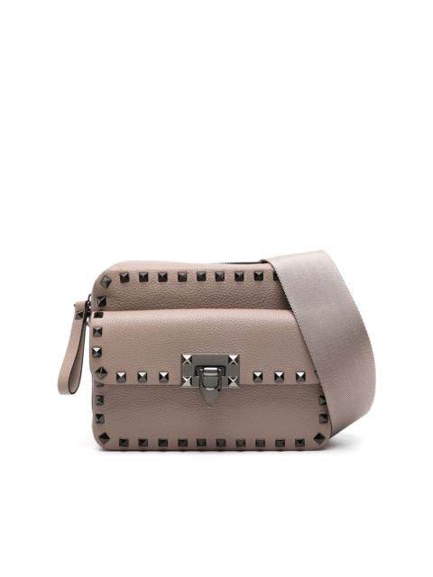 Valentino Rockstud leather messenger bag