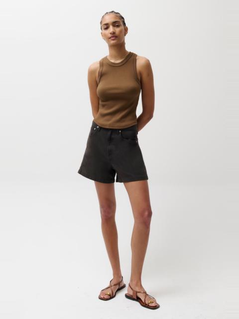 PISTOLA KIMORA HIGH RISE SHORT - BRISTOL BLACK