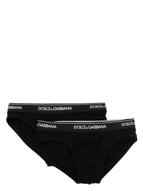 Dolce & Gabbana Briefs with logo band