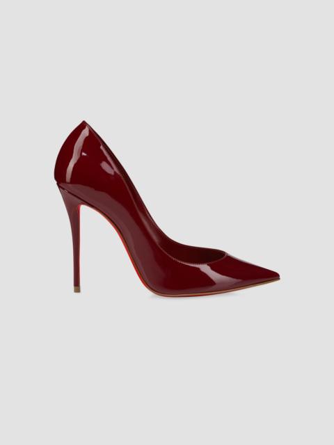 Christian Louboutin Women's La Pigalle 100MM Patent Leather Pumps - Empire