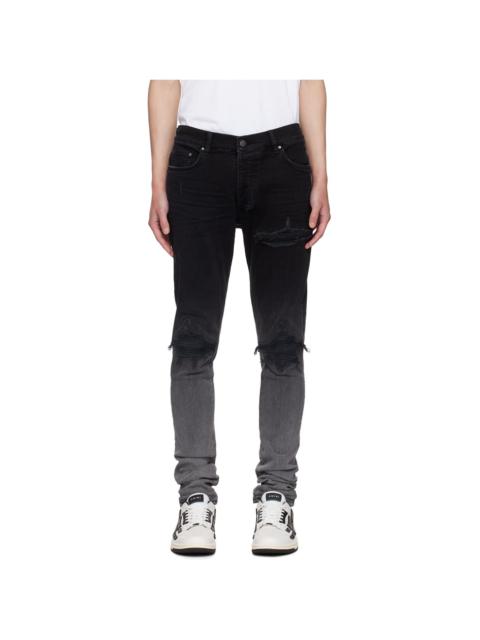 Black MX1 Gradient Jeans