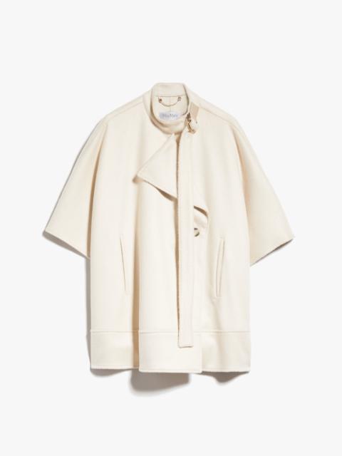 Max Mara HAVEN Wool and cashmere cape
