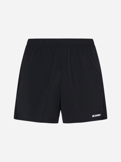Jil Sander Logo swim shorts