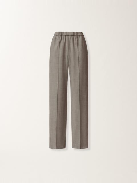 FABIANA FILIPPI Gubbio jogging pants in bistretch fresco wool
