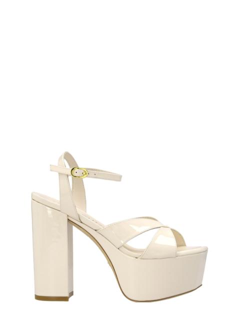 Stuart Weitzman 'Miami Squarehigh' sandals