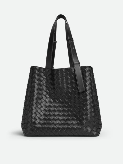 Bottega Veneta classic intrecciato cube tote bag