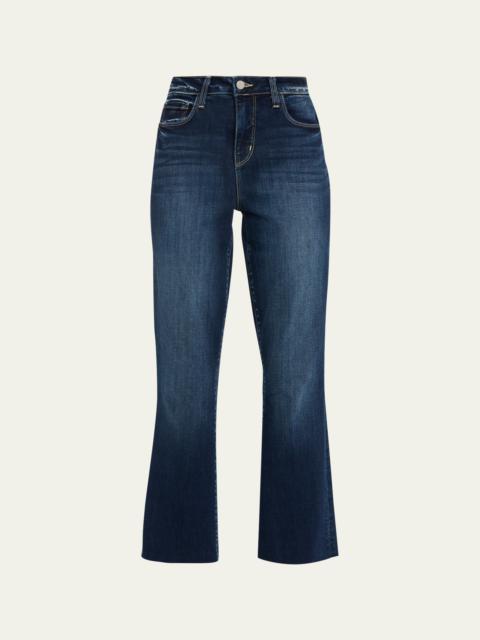 L'AGENCE Kendra High Rise Kick-Flare Jeans