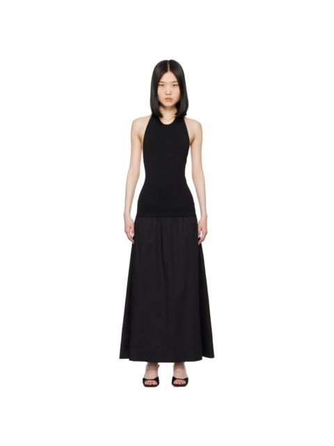 Black Junjo Maxi Dress