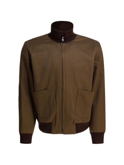 Buzz Rickson's patch-pocket bomber jacket