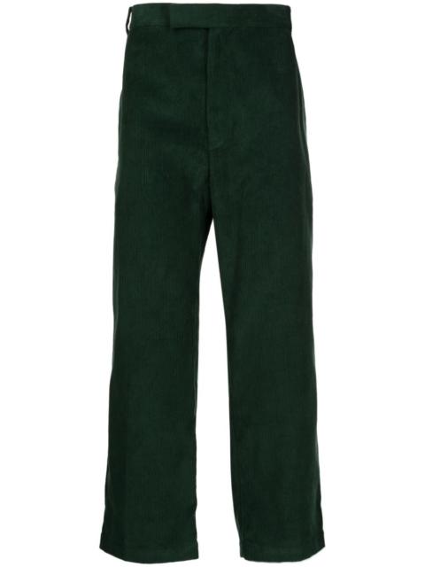 Thom Browne RWB-stripe corduroy trousers
