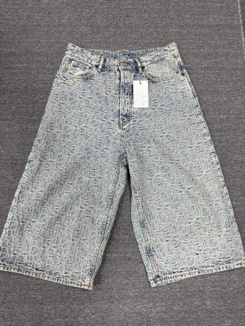 Acne Studios Acne Studios Denim Shorts