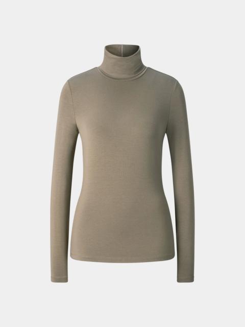 BOGNER Katinka Long-Sleeve Shirt in Taupe