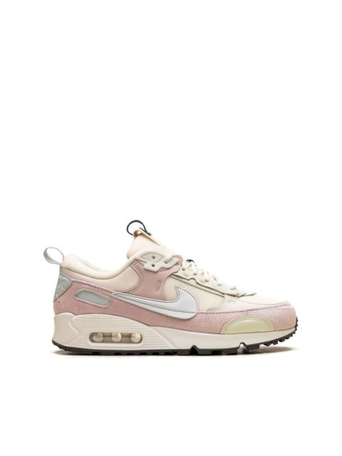 Nike Air Max 90 Futura "Pale Ivory/Platinum Violet/Sea Glass/Phantom" sneakers