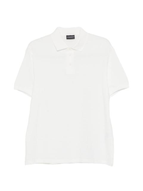 EMPORIO ARMANI short-sleeve polo shirt