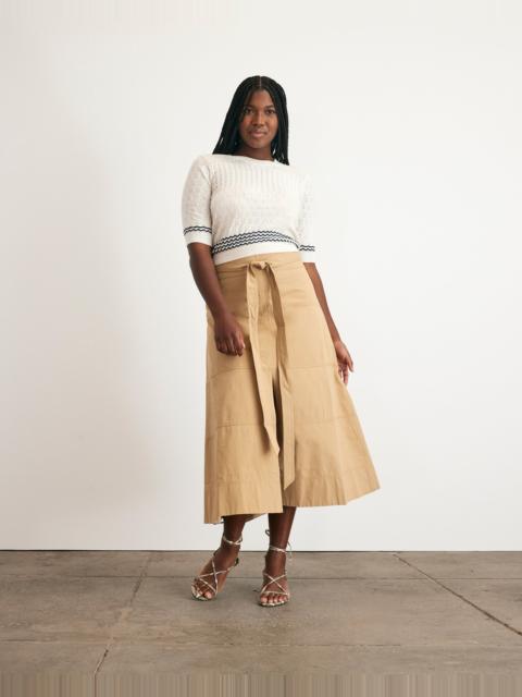 TANYA TAYLOR DIANA KNIT TOP