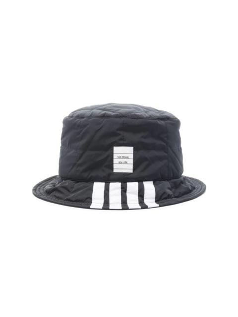 Thom Browne quilted bucket hat