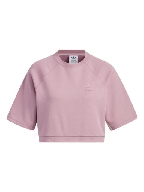 adidas (WMNS) adidas originals Toc Graphic T-Shirt 'Pink' IN1007