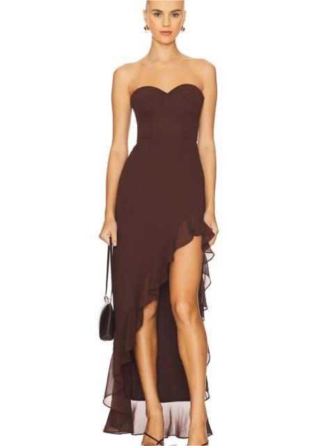 AMANDA UPRICHARD Eden Gown