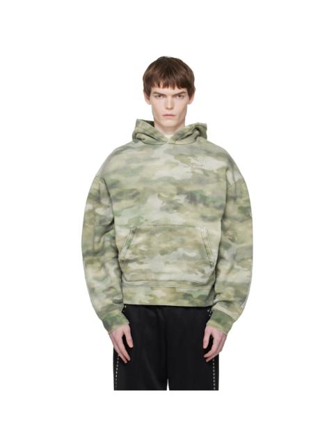 AMIRI Green Bones Oversized Hoodie
