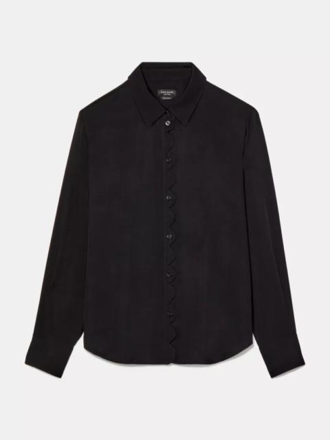 kate spade Scallop Shirt