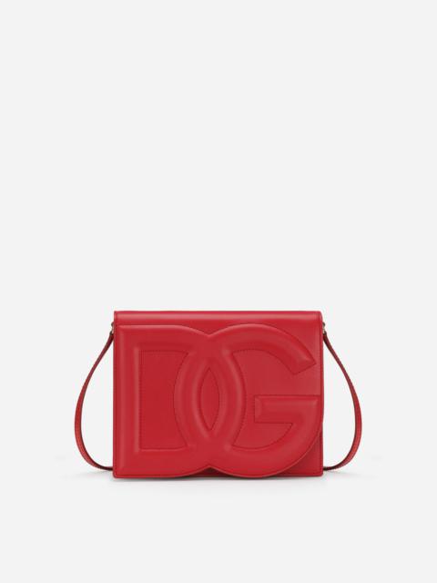 Dolce & Gabbana Calfskin DG Logo crossbody bag