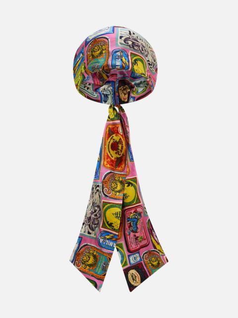 CAMILLA HEADSCARF WITH LONG TIES