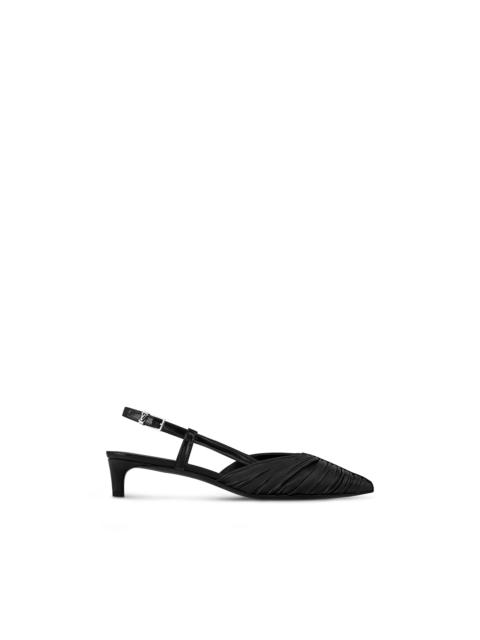 Louis Vuitton Allure Slingback Pump