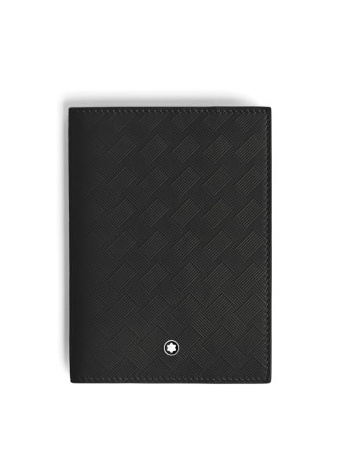 Montblanc PASSPORT HOLDER IN EXTREME LEATHER