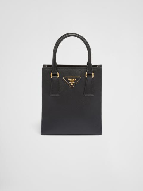 Saffiano leather handbag