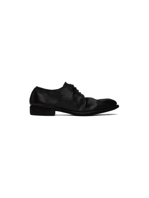Guidi ₢ 킹 속옷 가죽 derby 신발