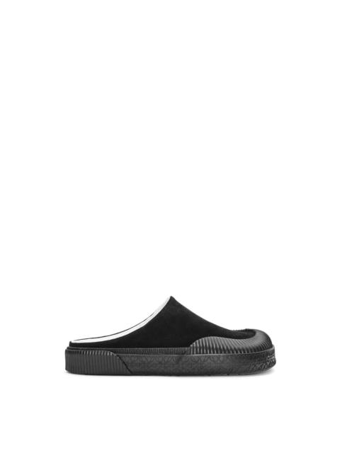 Loewe Vulcanised sneakermule in suede