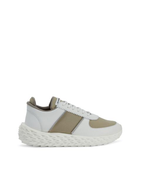 Urchin panelled sneakers
