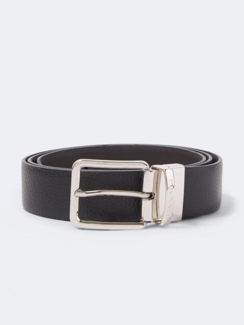 Canali Leather belt
