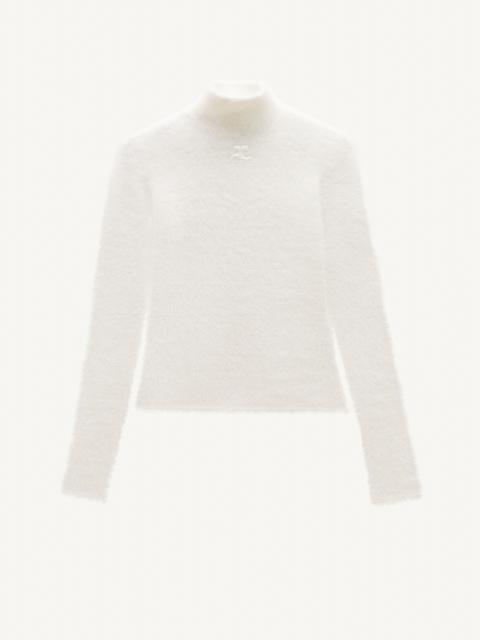 courrèges LONG SLEEVE SWEATER