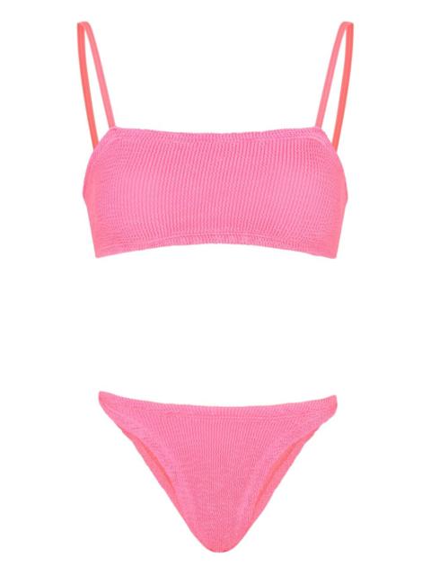 Hunza G Gigi crinkled bikini set