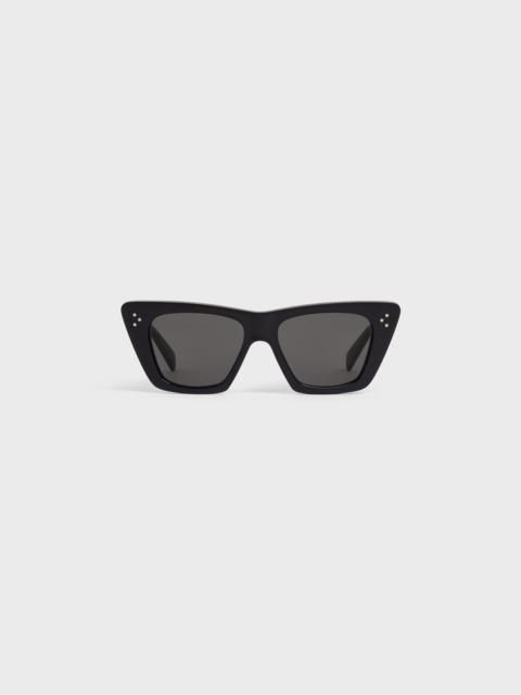 Cat Eye S187 Sunglasses in Acetate