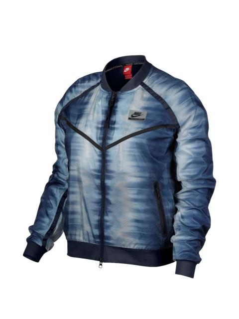 Nike zip-up bomber jacket