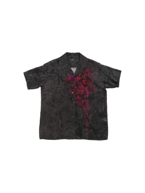 Y's abstract-print shirt