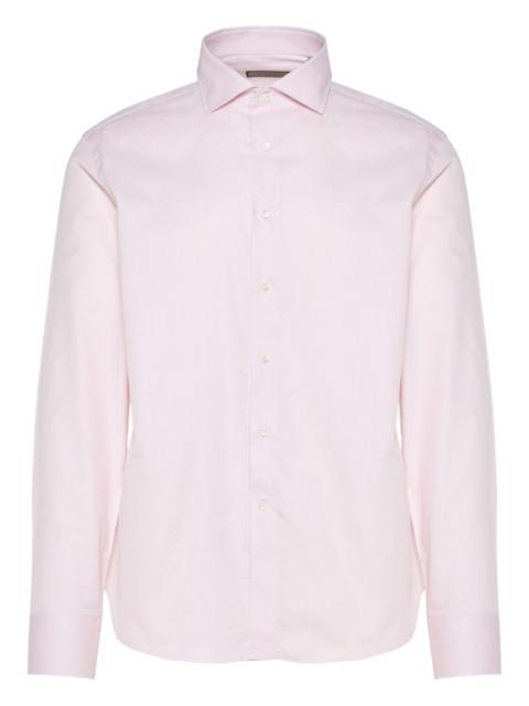 Canali buttoned shirt