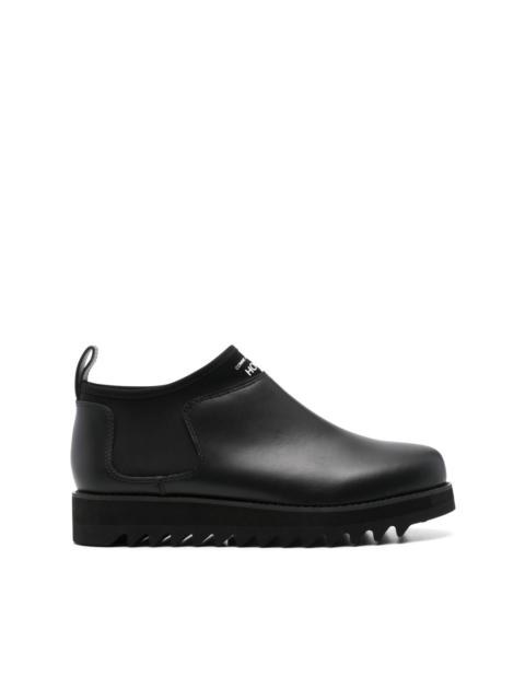 Comme des Garçons Homme logo-print boots