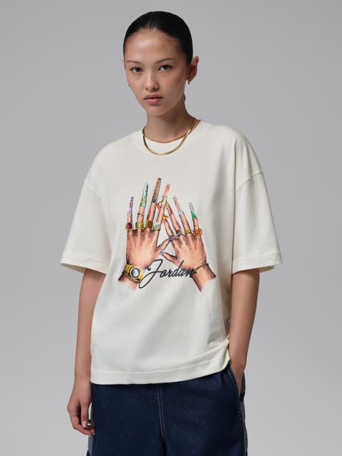 Jordan Jordan Women's Graphic Girlfriend T-Shirt