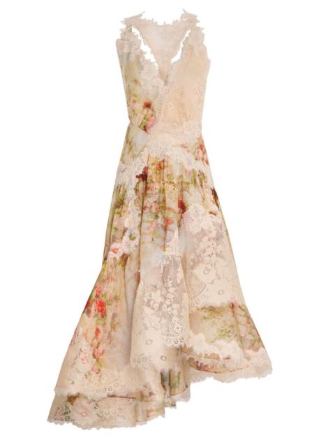 Zimmermann LUMINOSITY SPLICE LACE DRESS