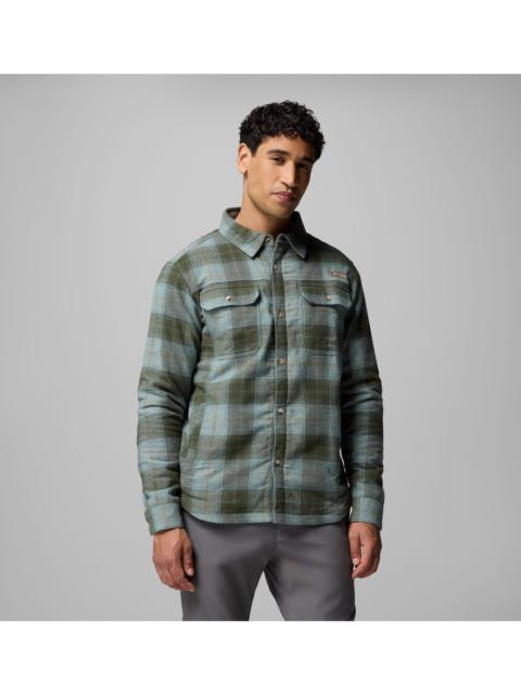 Columbia Men's Saddle Point Warm Lined Flannel